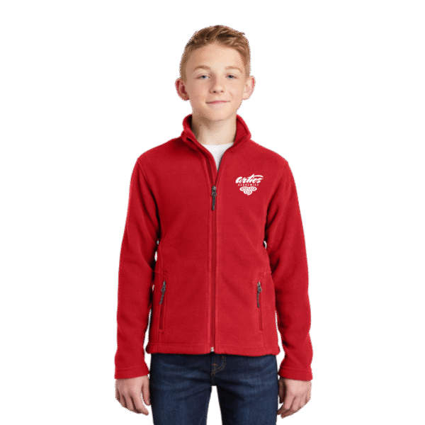 Port Authority Youth Ragland Fleece Jacket