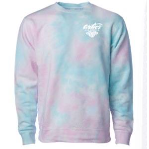 Independent Trading Co Adult Tie Dye Sweatshirt