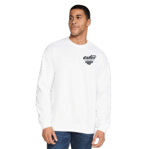 Gildan Softstyle White Sweatshirt