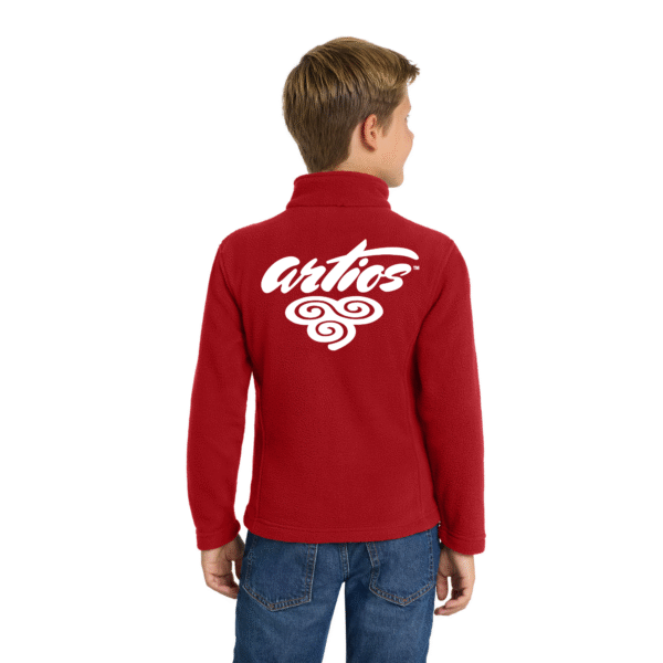 Port Authority Youth Ragland Fleece Jacket - Image 3