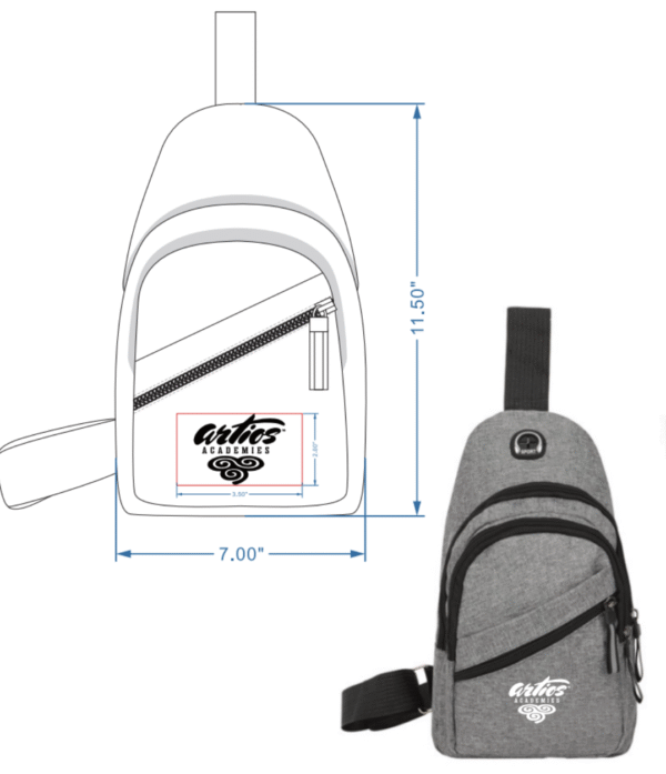 Cross Body Sling Bag - Image 4