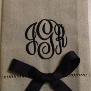 Tea Towel with Bow SALE