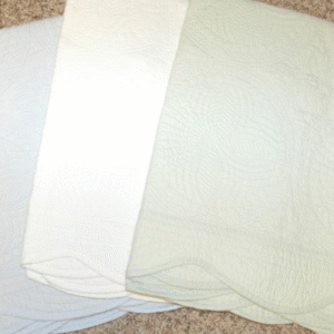 Baby Quilt Monogrammed