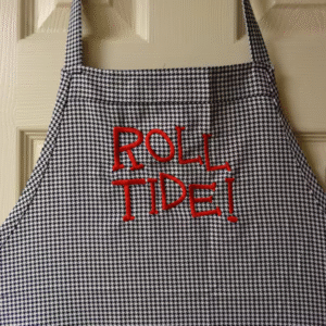 Houndstooth Apron