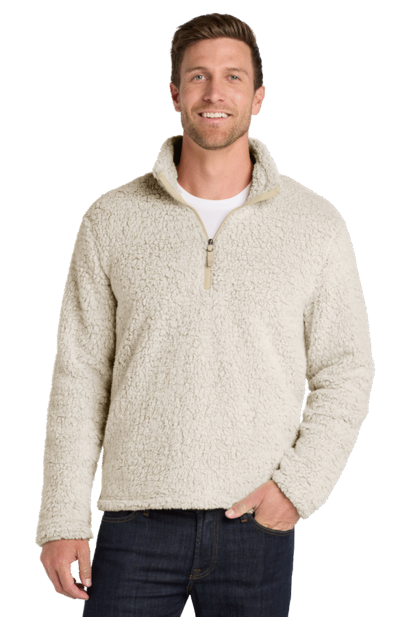Port Authority Adult Cozy Fleece 1/4 Zip - Image 2