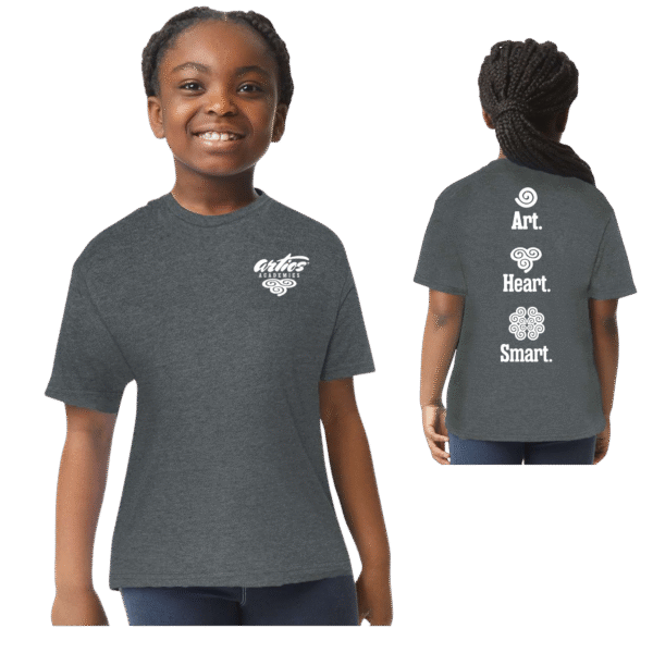 Gildan Softstyle Youth T-Shirt - Image 3