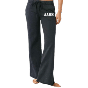 Pennant Flare Bottom Sweatpants