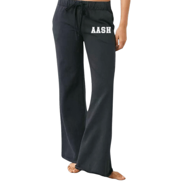 Pennant Flare Bottom Sweatpants