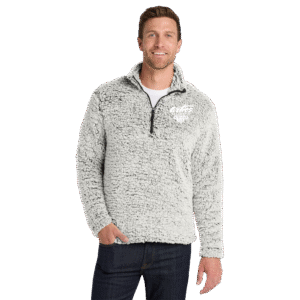Port Authority Adult Cozy Fleece 1/4 Zip