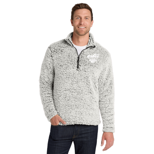 Port Authority Adult Cozy Fleece 1/4 Zip