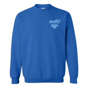Gildan Softstyle Royal Blue Sweatshirt