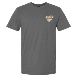 Gildan brand Softstyle Charcoal T-Shirt