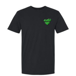 Gildan brand Softstyle Black T-Shirt