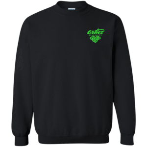 Gildan Softstyle Black Sweatshirt