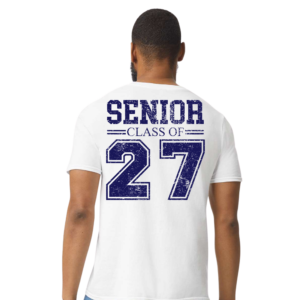 Gildan brand Softstyle S/S T-Shirt Senior 2027 Design Options