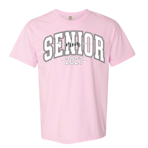 Comfort Colors Pink Mom Short Sleeved T-Shirt