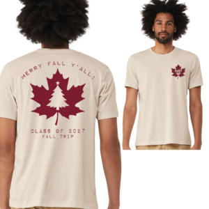 2027 Senior Fall Trip TShirt