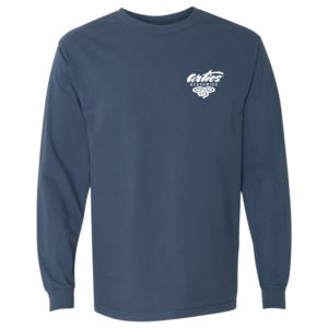 Our Town Comfort Colors Adult Long Sleeved T-Shirt